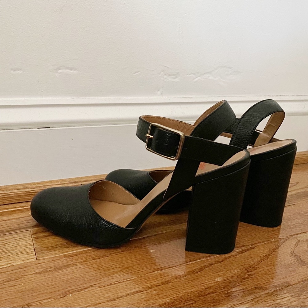 Castañer Leather Mary Jane Pumps